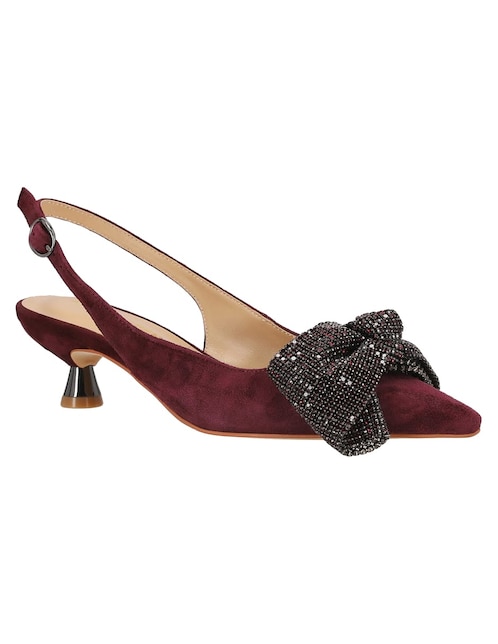 Zapatilla de piel 1