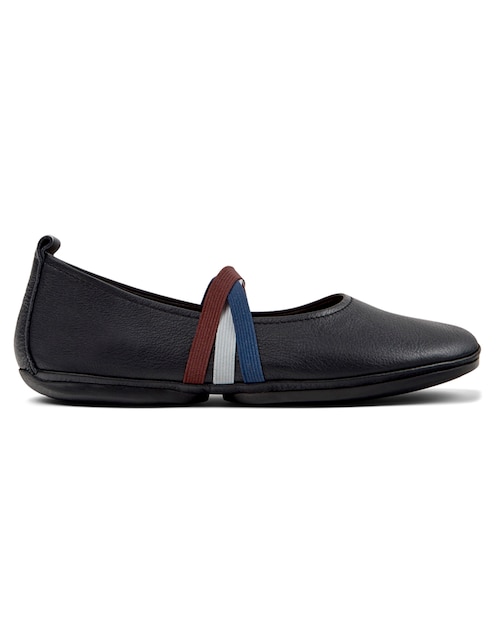 Balerina Camper Tws de piel para mujer