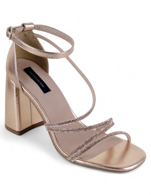 Sandalia Rbcollection para mujer