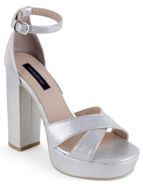 Sandalia Rbcollection para mujer