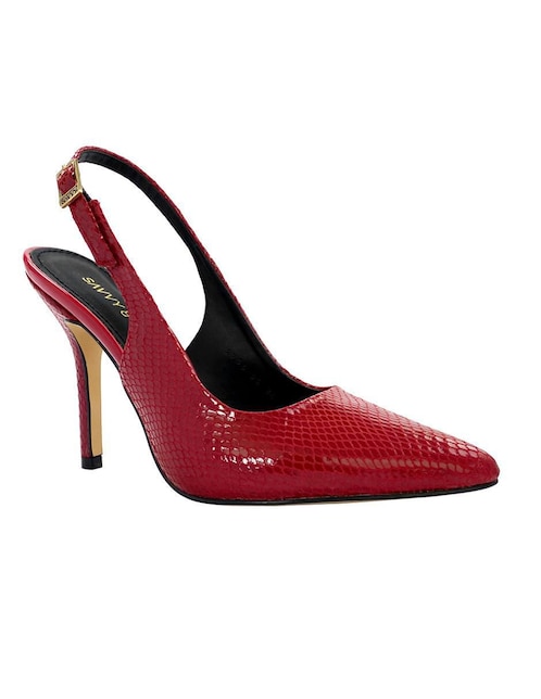 Zapatilla de piel Savvy