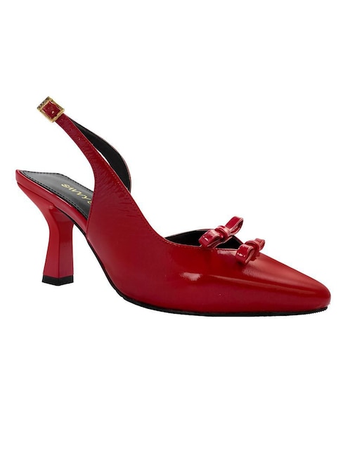 Zapatilla de piel Savvy