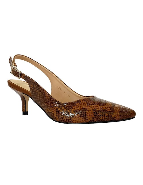 Zapatilla de piel Savvy