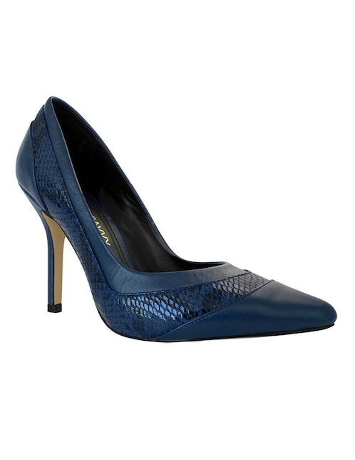 Zapatilla de piel Savvy