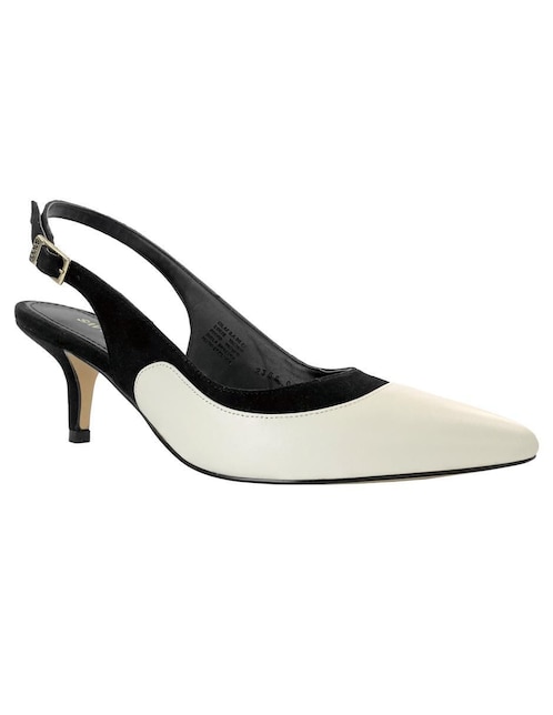 Zapatilla de piel Savvy