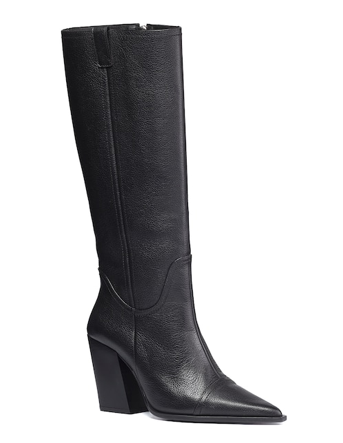 Bota abajo de la rodilla Diego Torreblanca Arizona 1202 de piel para mujer