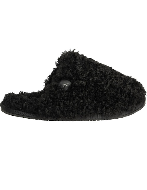 Pantufla calvin klein para mujer
