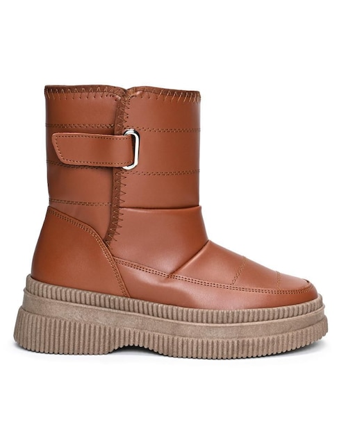 Bota para lluvia arriba del tobillo para mujer 1