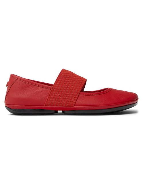Balerina Right Nina de piel para mujer 1