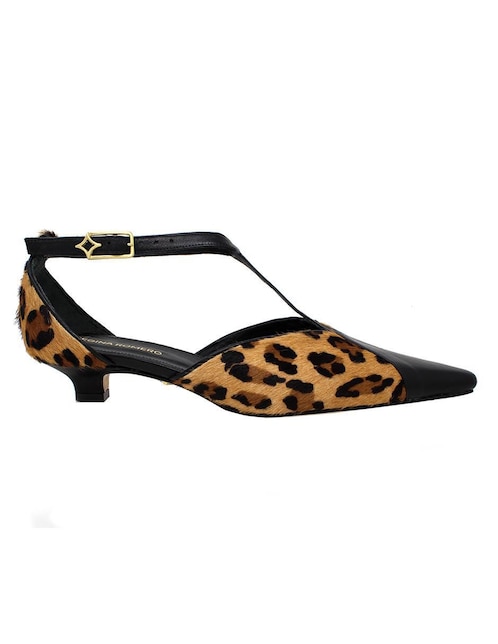 Zapatilla de piel Regina Romero Fiorella