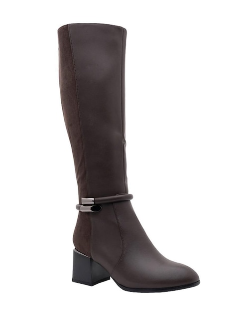 Bota abajo de la rodilla para mujer 1