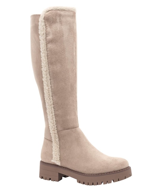 Bota abajo de la rodilla para mujer 1