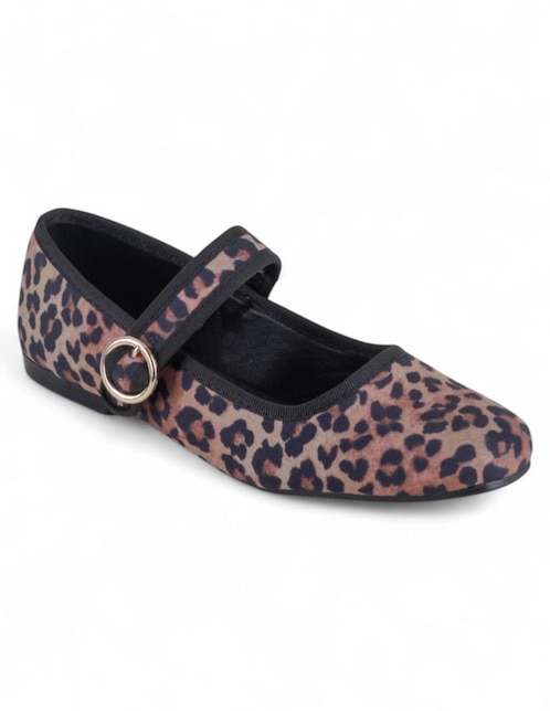 Zapato Rbcollection de gamuza para mujer
