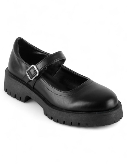 Zapato Rbvegano de piel para mujer 1