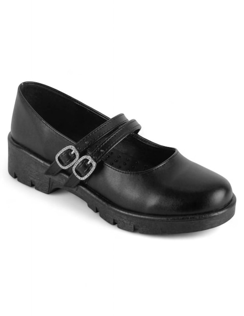 Zapato Rbvegano de piel para mujer 1