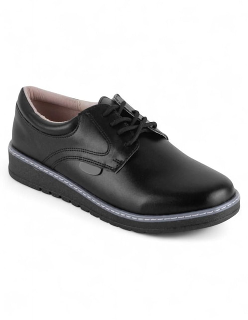 Zapato Rbvegano de piel para mujer 1