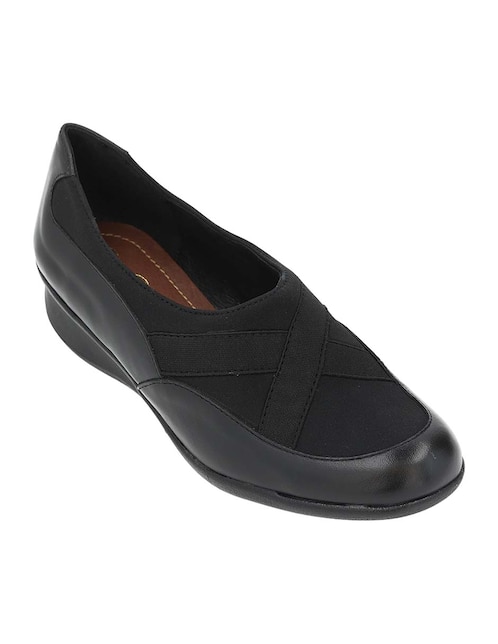 Zapatilla de piel para mujer 1