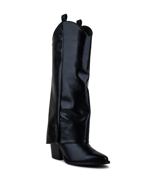 Bota cowboy abajo de la rodilla Gillio para mujer