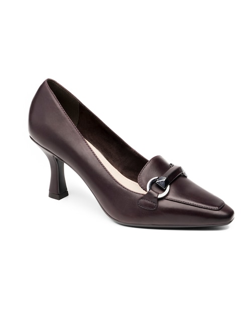 Zapatilla de piel Quirelli