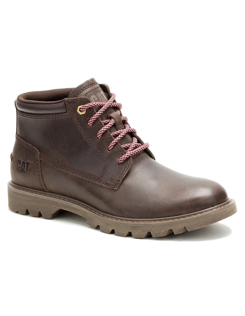 Bota al tobillo de piel para mujer 1