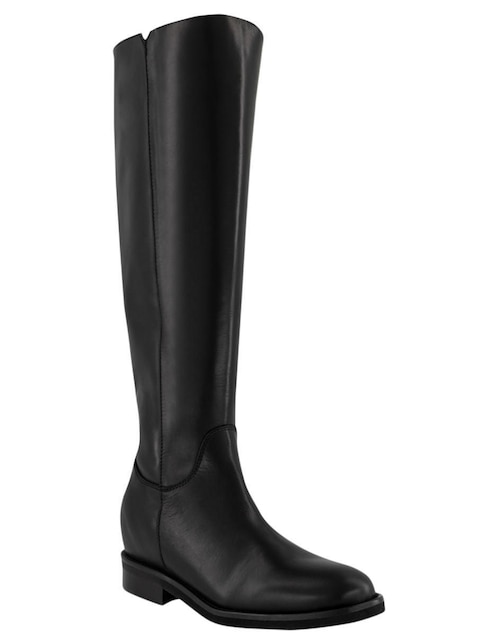 Bota abajo de la rodilla Prada de piel para mujer