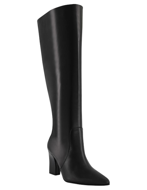 Bota abajo de la rodilla Prada de piel para mujer
