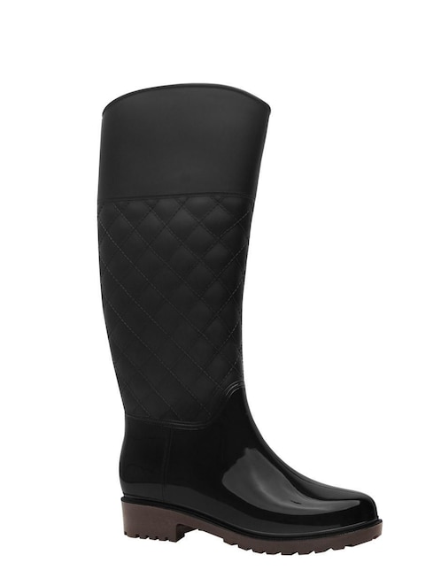Bota para lluvia abajo de la rodilla para mujer 1