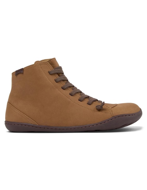 Bota arriba del tobillo Camper peu cami de piel para mujer