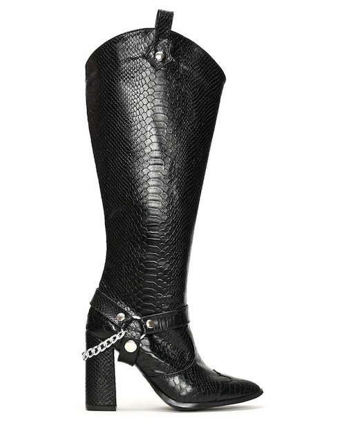 Bota abajo de la rodilla amaro vignelli moda "de" sintético "para mujer"
