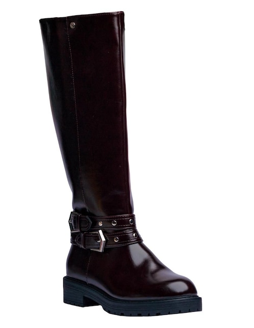 Bota abajo de la rodilla Lob para mujer