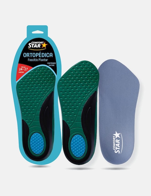 COMFORT STAR Plantilla ortopédica Comfort Star de poliuretano