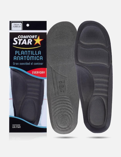 Plantilla Comfort Star de poliuretano