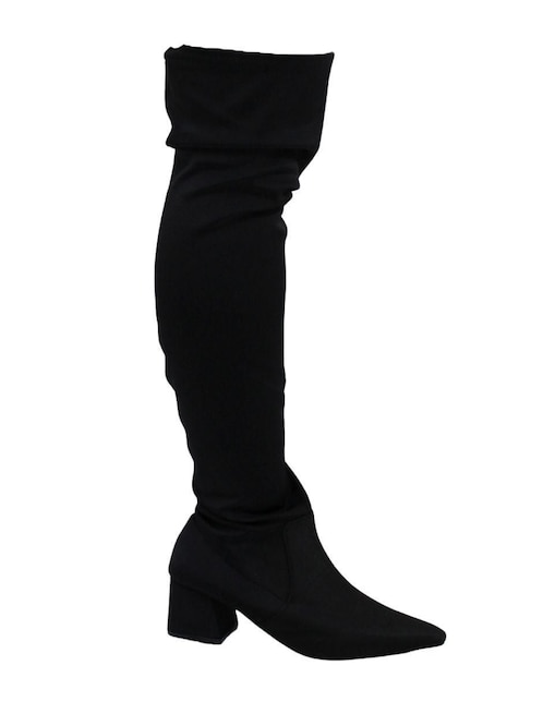 Bota arriba de la rodilla senties otoño-invierno "de" sintético "para mujer"