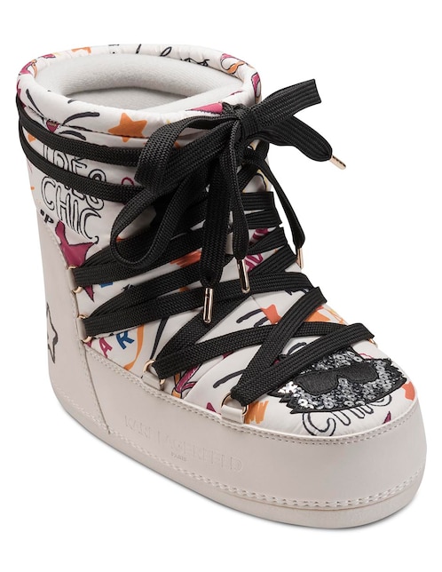Bota al tobillo Karl Lagerfeld Paris para mujer