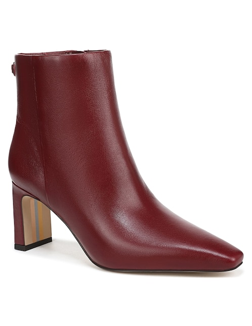 Botín arriba del tobillo Sam Edelman de piel para mujer