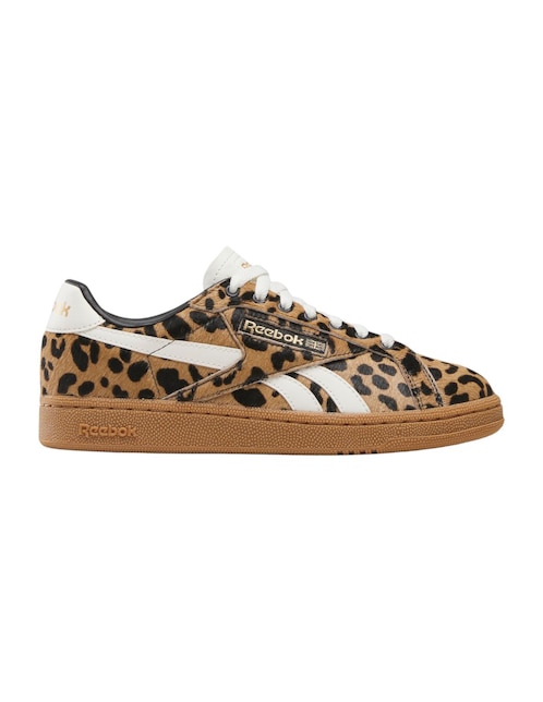 Tenis Club C Animal print para mujer 1