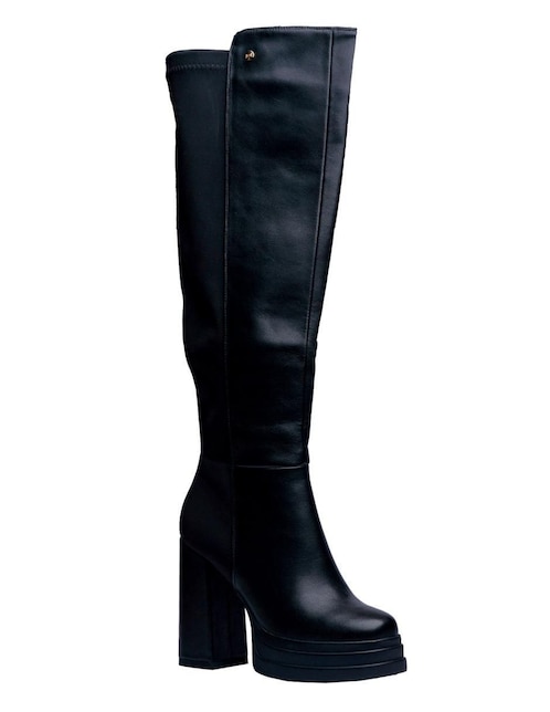 Bota arriba de la rodilla Lob para mujer