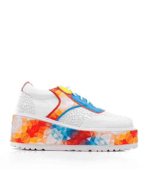Tenis Altura Siete para mujer