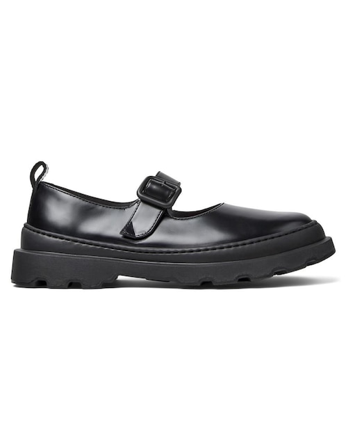 CAMPER Mocasín Camper de piel para mujer