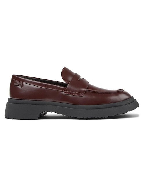 Mocasín Camper Walden de piel para mujer