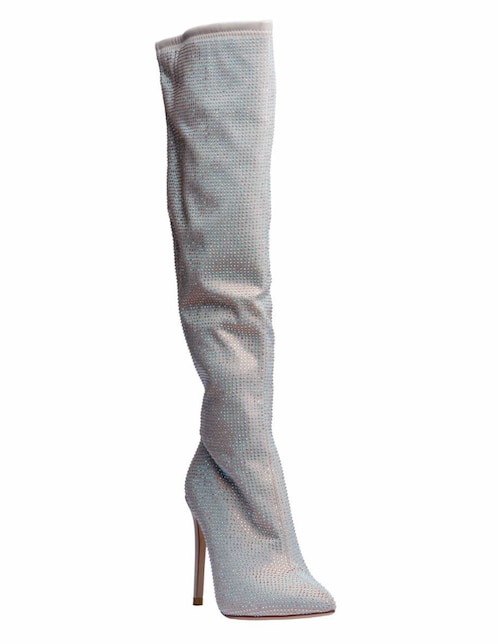 Bota arriba de la rodilla Lob para mujer