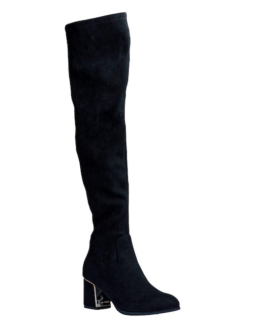 Bota arriba de la rodilla Lob para mujer