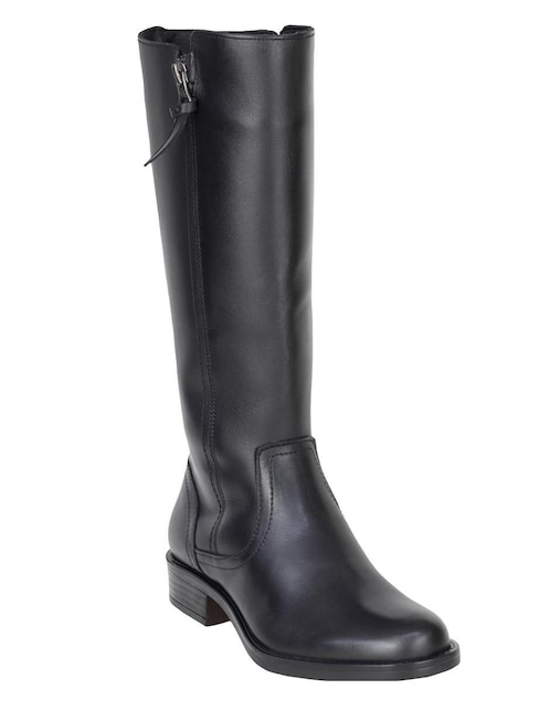 Bota abajo de la rodilla Gino Cherruti de piel para mujer