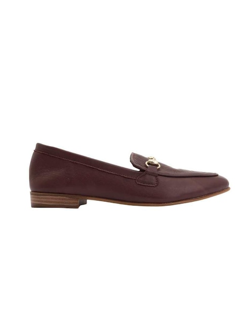 Mocasín Rory de cuero para mujer 1