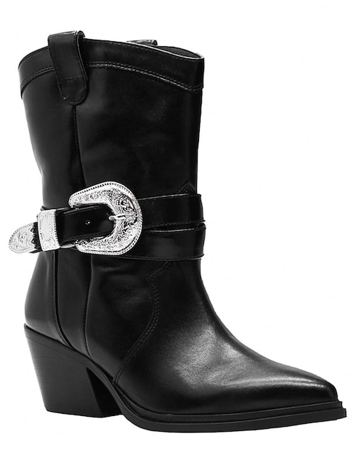 Bota cowboy abajo de la rodilla Western para mujer