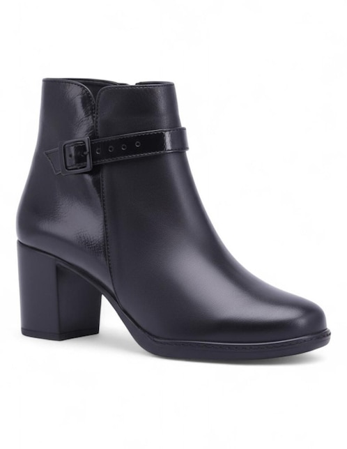 Bota arriba del tobillo Manet Engla Bota 02 de piel Bovino para mujer