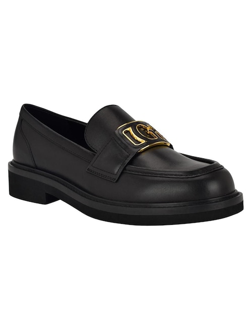 Mocasín Guess de piel para mujer