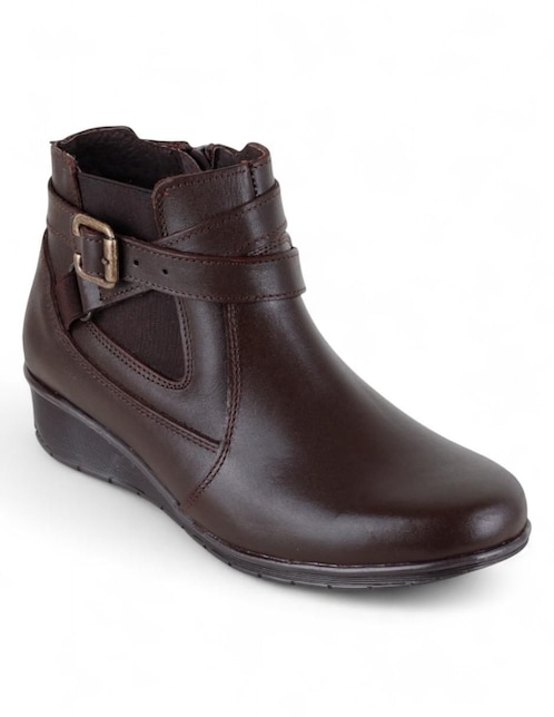 Botín arriba del tobillo Rbcollection Rbsoul de piel para mujer
