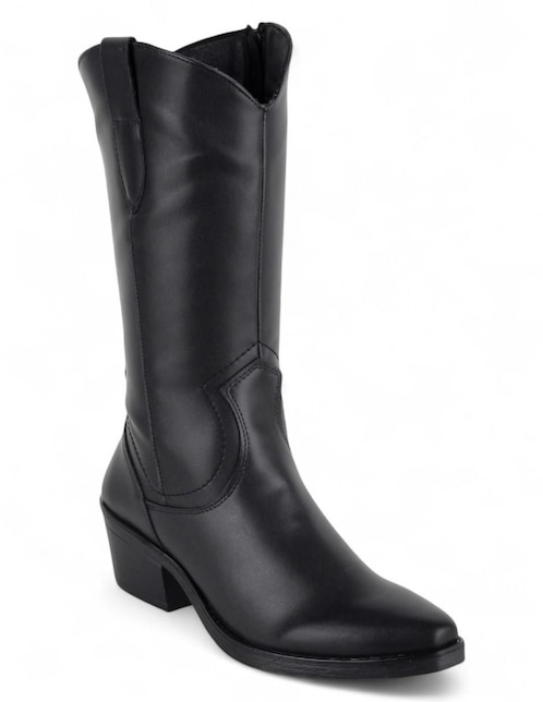 Bota cowboy abajo de la rodilla Rbvegano para mujer Bota cowboy abajo de la rodilla Rbvegano para mujer