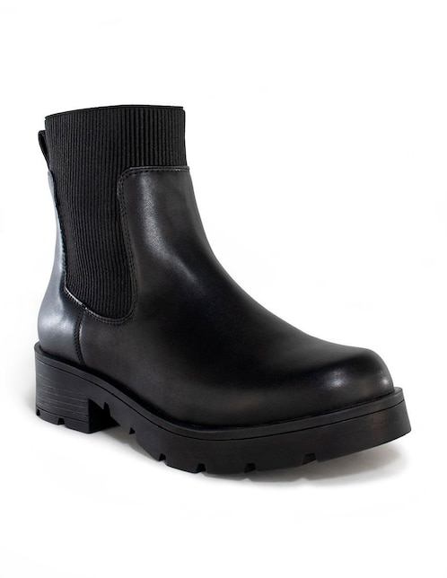 Bota chelsea arriba del tobillo Ela de pies a cabeza para mujer